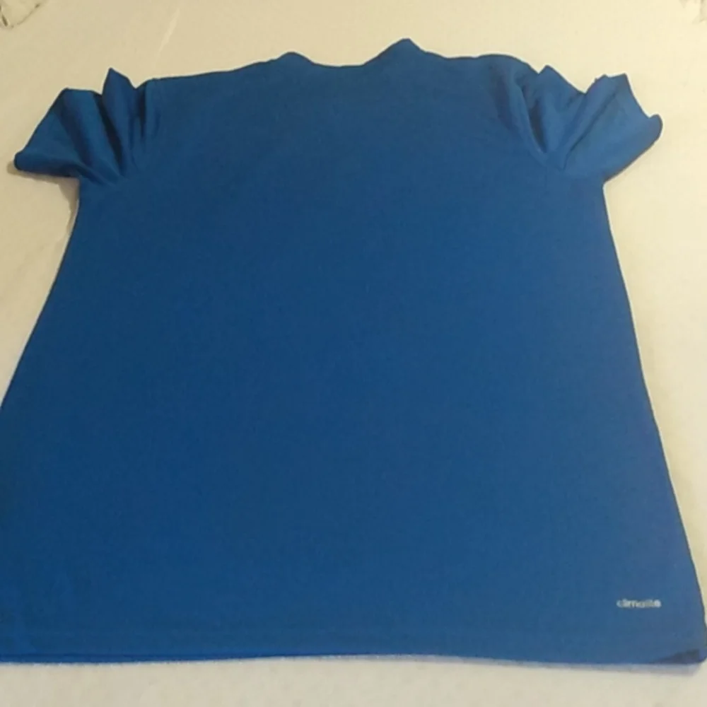 Boys blue Adidas tee - Picture 4 of 4